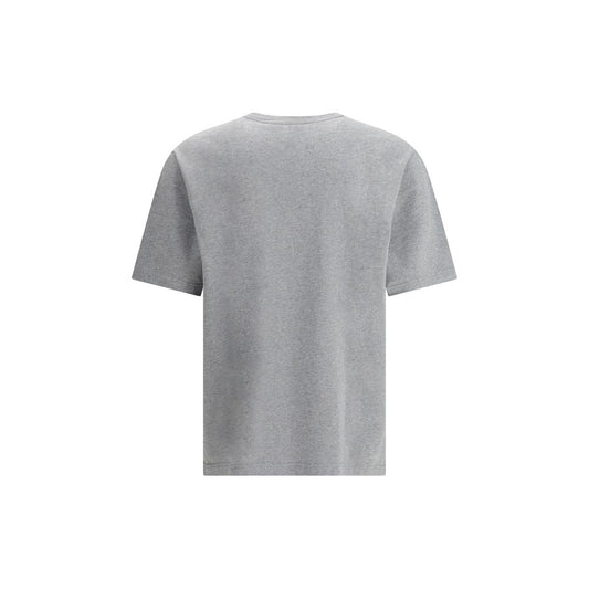 Gray Cotton T-Shirt