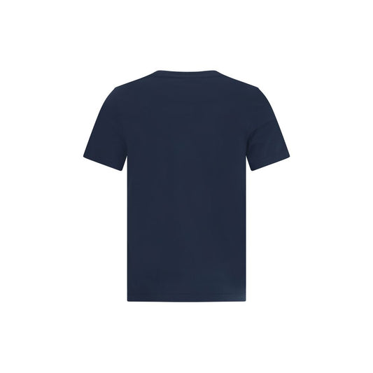 Blue Cotton T-Shirt
