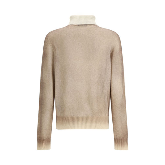 Brown Cashmere Turtleneck