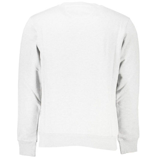White Cotton Sweatshirt