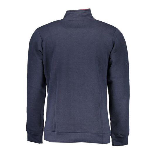 Blue Cotton Sweatshirt
