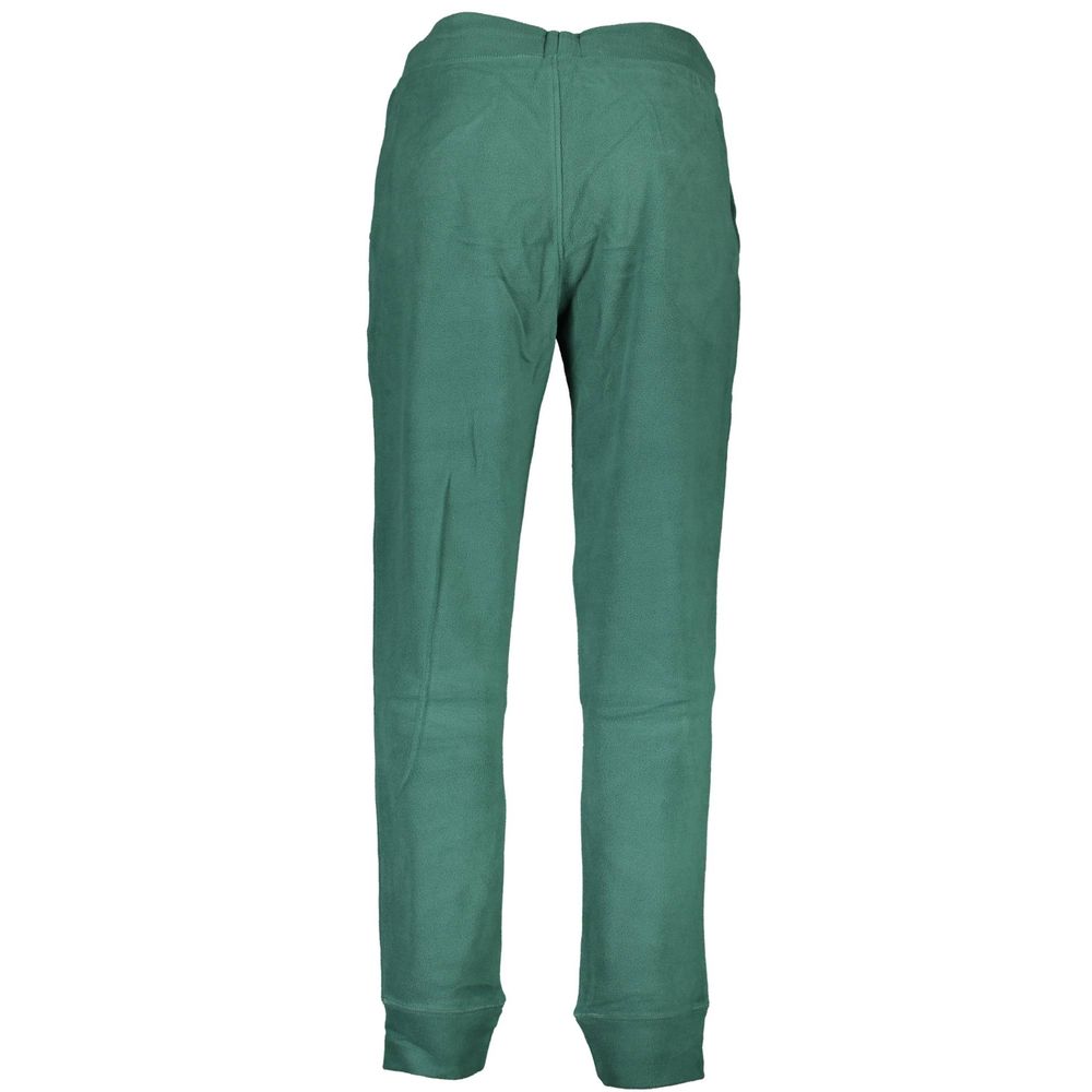 Green Polyester Pant