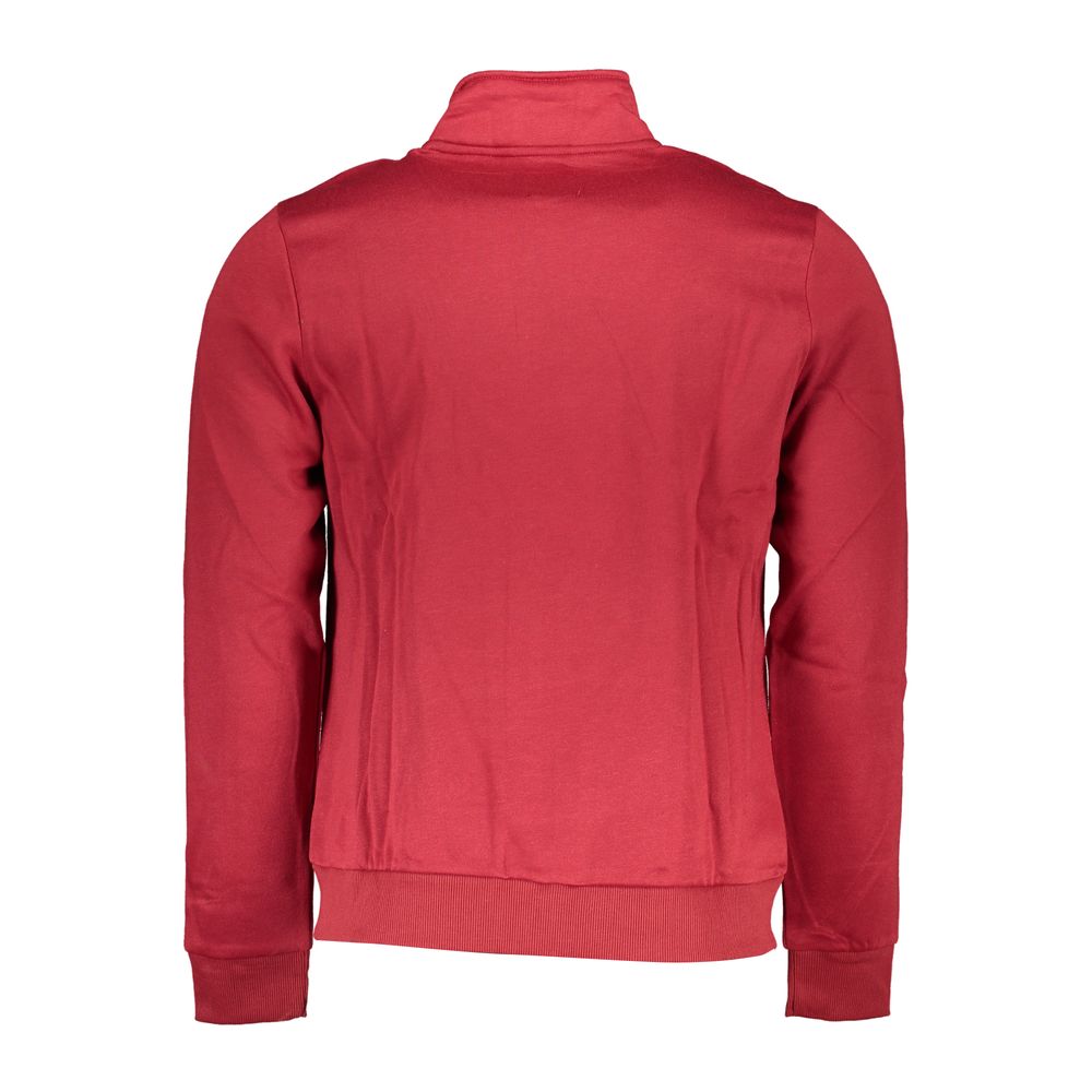 Red Cotton Sweatshirt