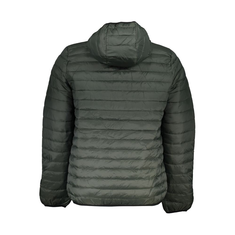 Green Polyamide Jackets & Coat