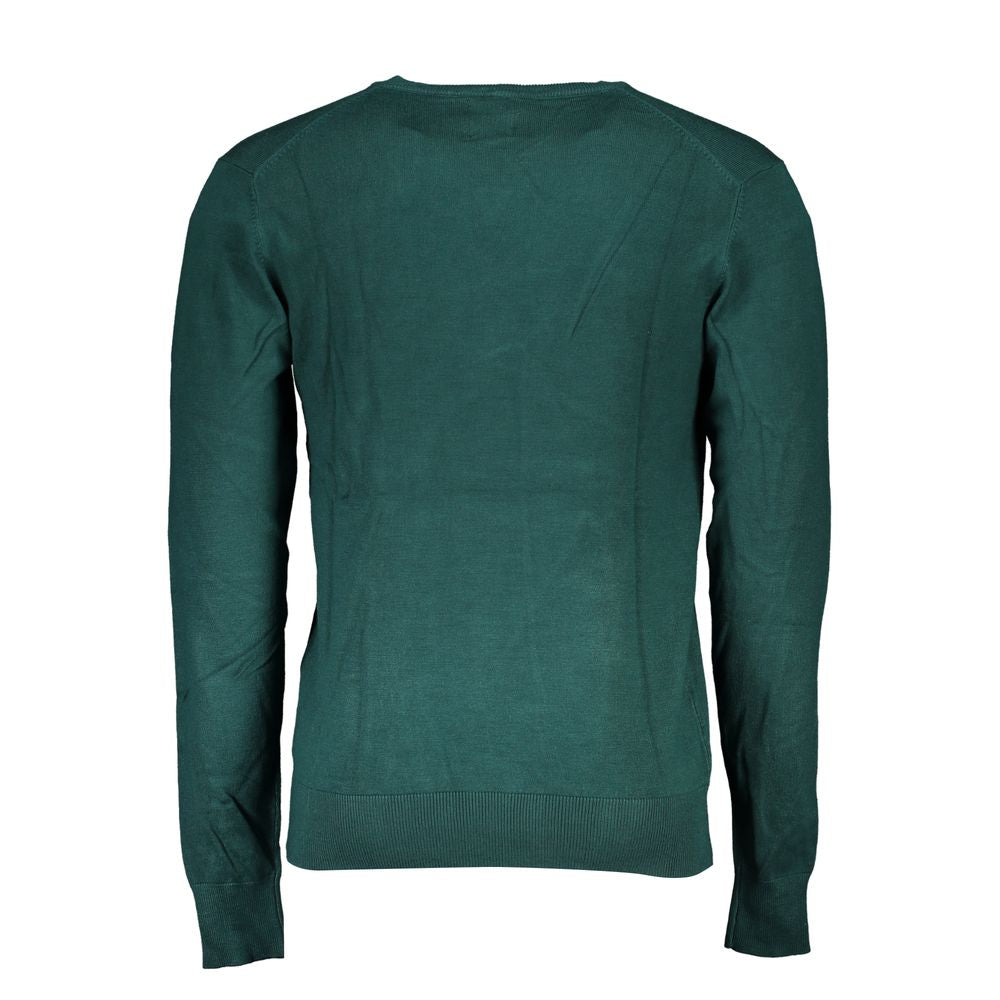 Green Viscose Sweater