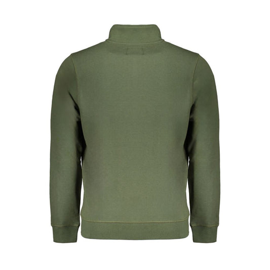 Green Cotton Sweatshirt