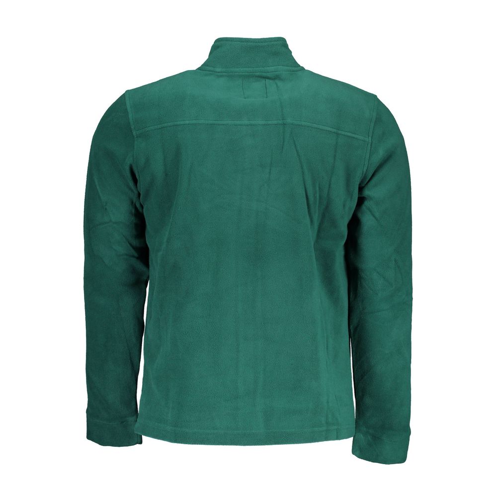 Green Polyester Sweatshirt