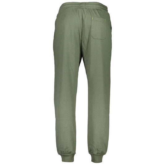 Green Cotton Pant