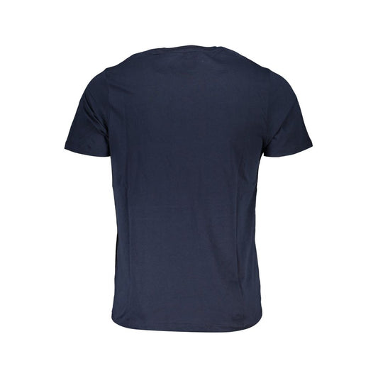 Blue Cotton T-Shirt