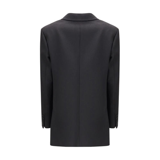 Black Camel Hair Coat