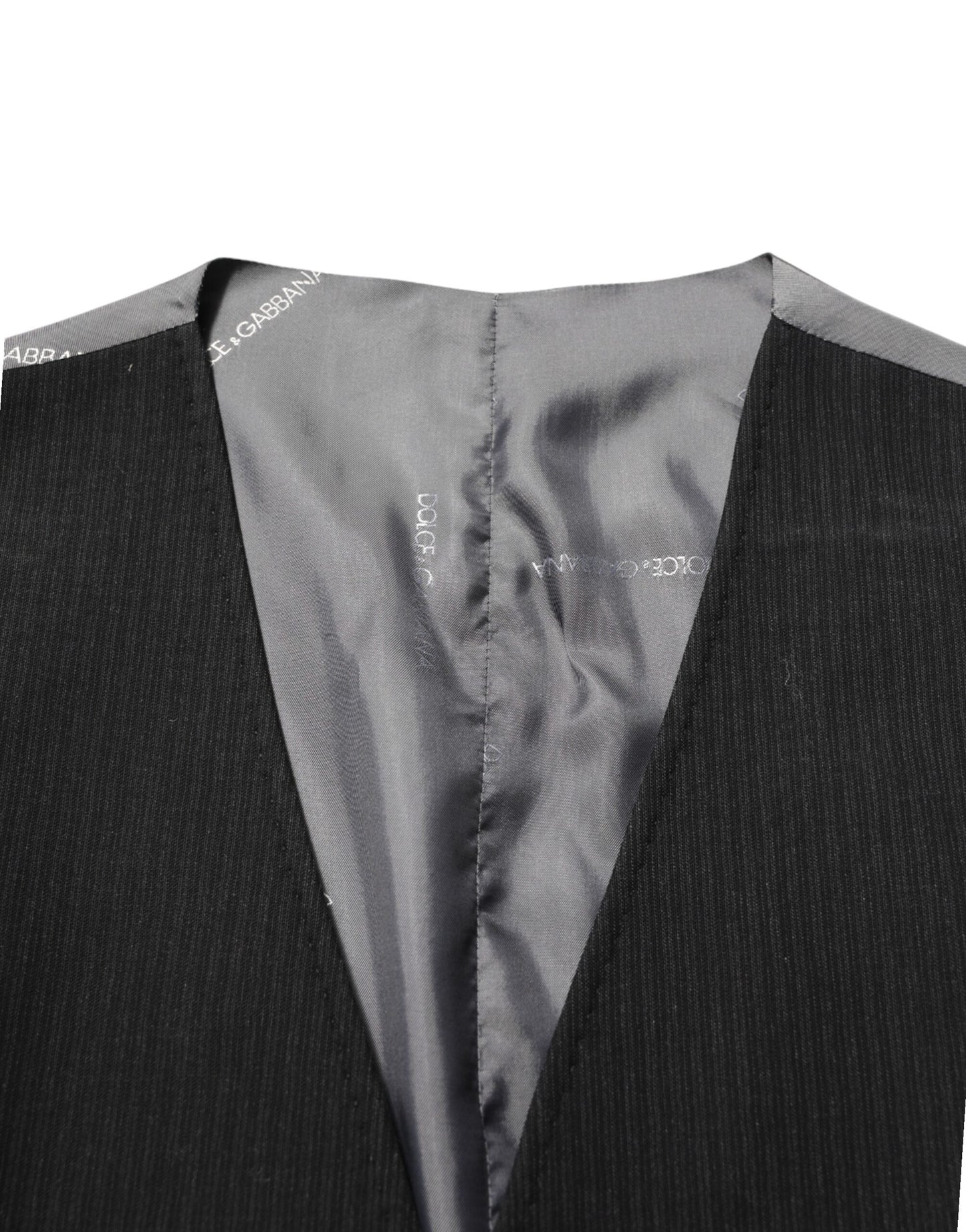 Black Cotton Waistcoat Dress Men Formal Vest