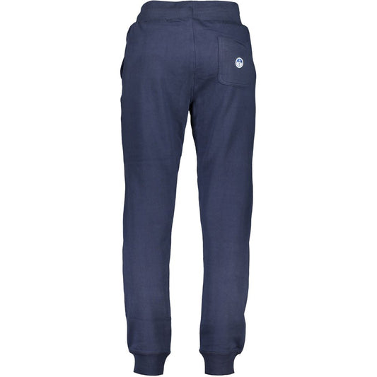 Blue Cotton Pant