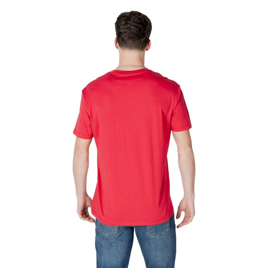 Red Cotton T-Shirt