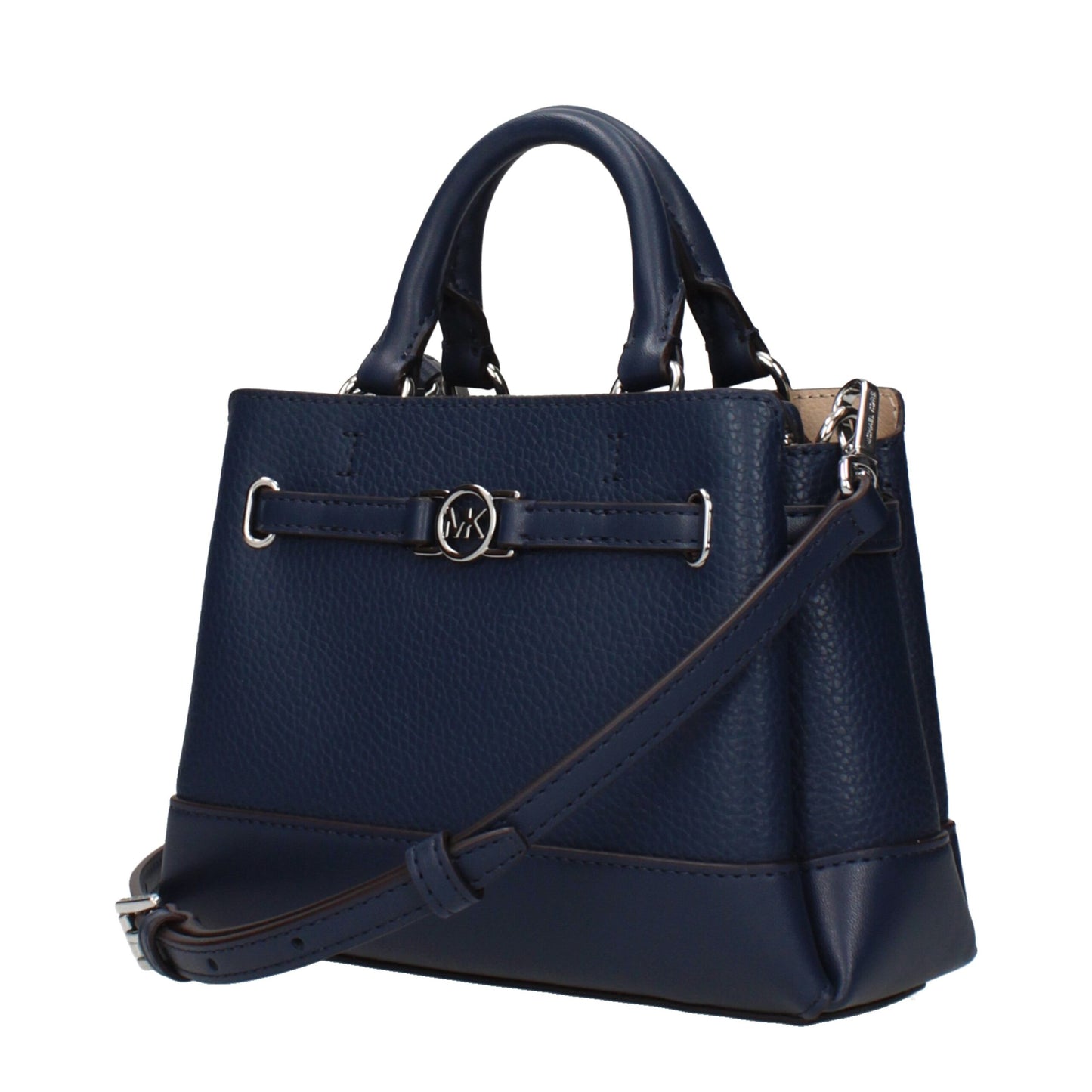 Blue Leather Handbags