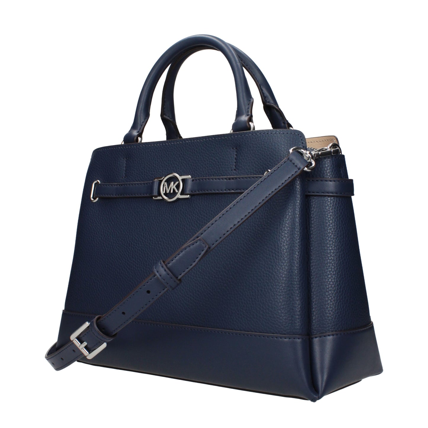 Blue Leather Handbags