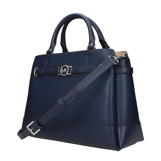 Blue Leather Handbags