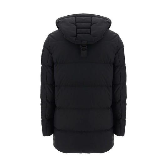Black Nylon Parka