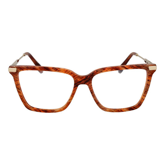 Orange Metal & Plastic Glasses (Frames)