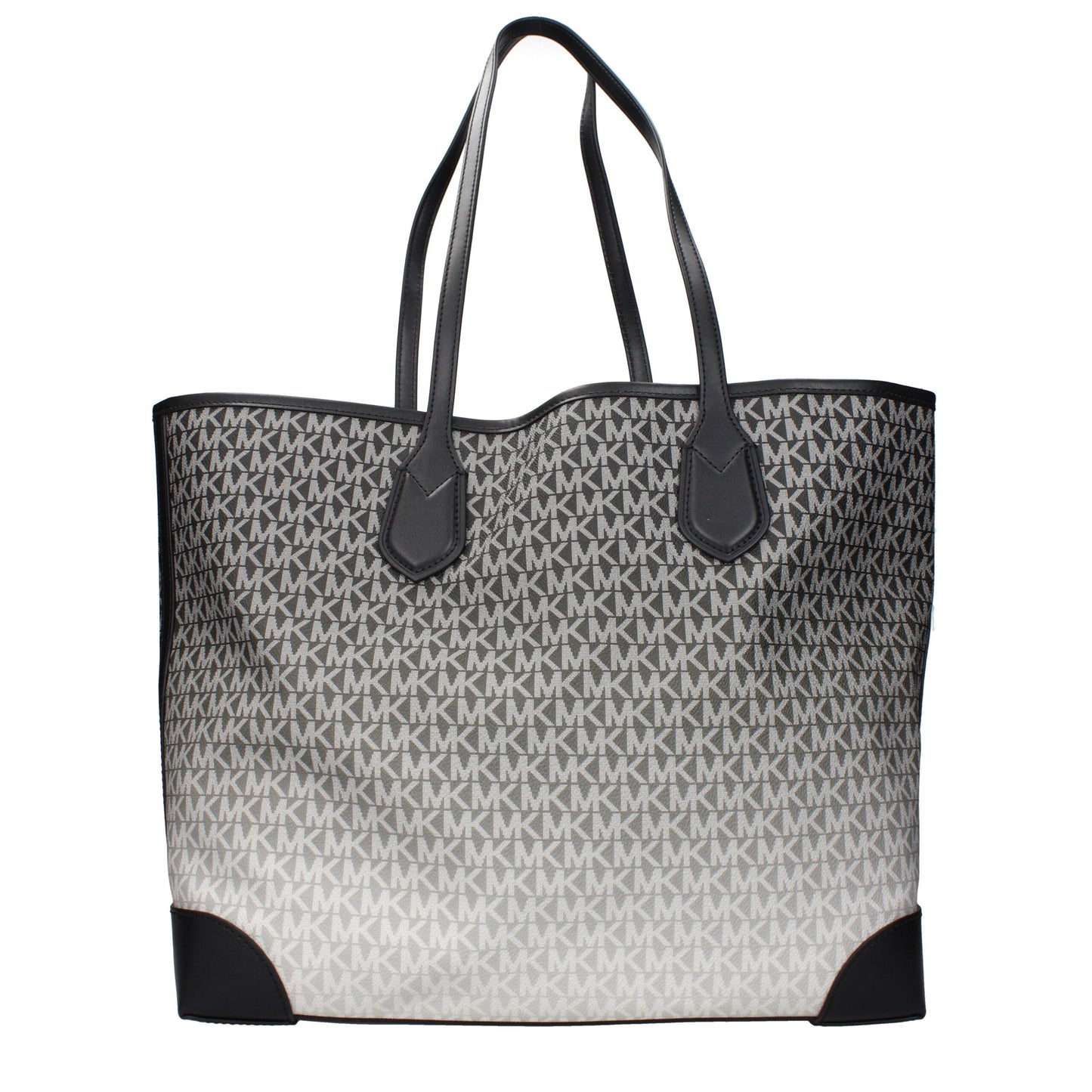 Black Fabric Shoulder Bag