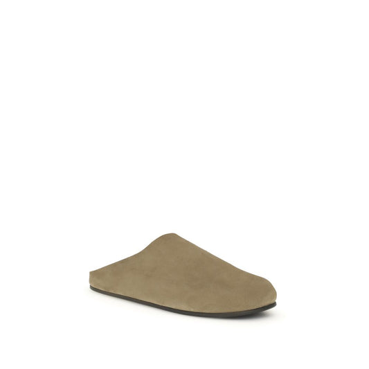 Suede Hudson Mules