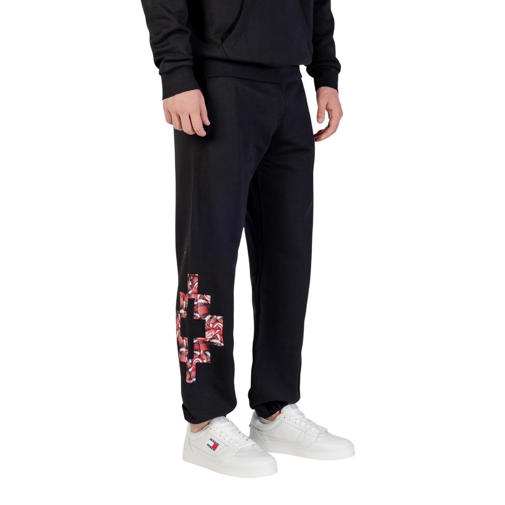 Black Cotton Joggers Workout Pant