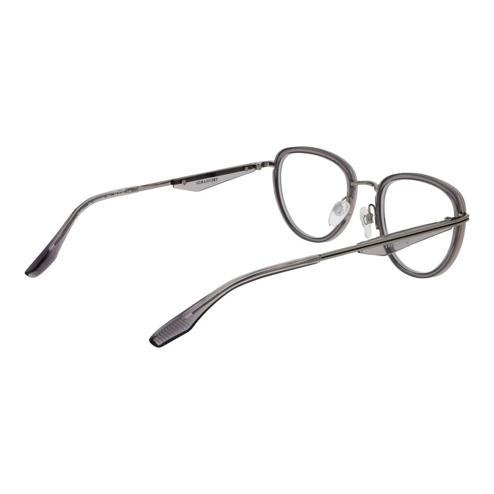 Gray Metal Glasses (Frames)