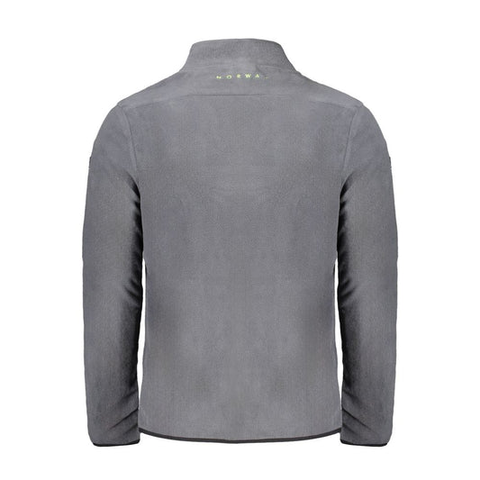 Gray Polyester Sweatshirt