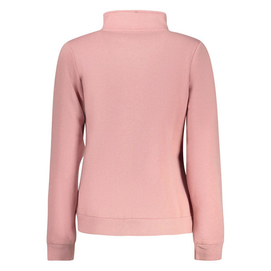 Pink Cotton Sweatshirt