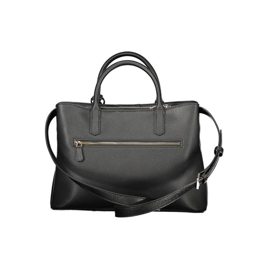 Black Polyethylene Handbag