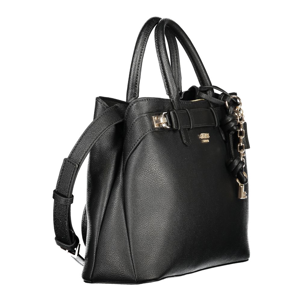 Black Polyethylene Handbag