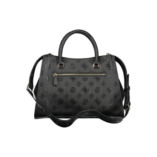 Black Polyethylene Handbag