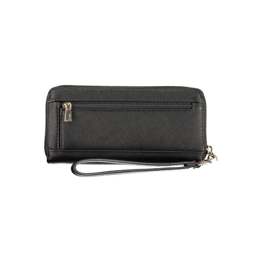 Black Polyethylene Wallet