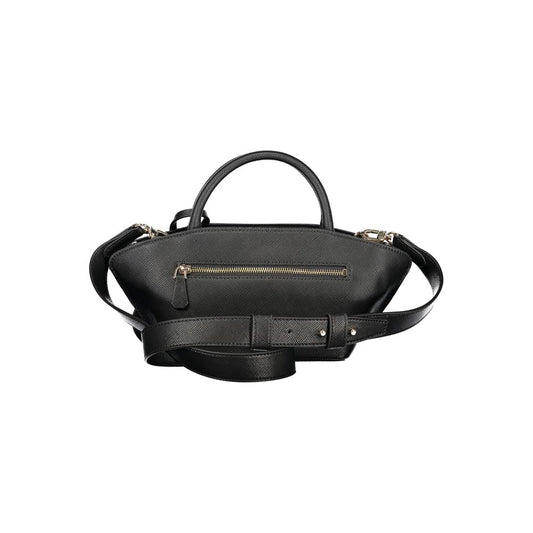 Black Polyethylene Handbag