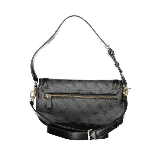 Black Polyethylene Handbag