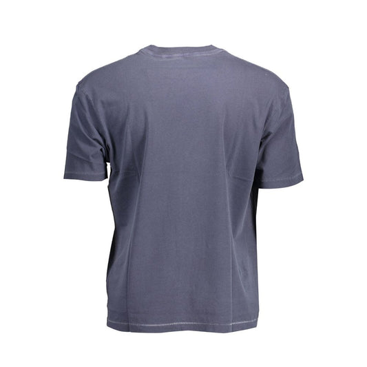 Blue Cotton T-Shirt