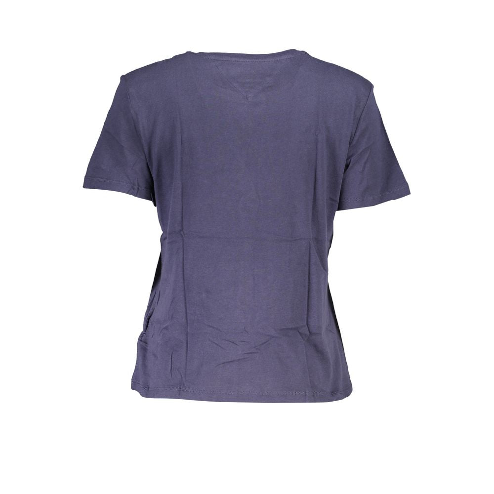 Blue Cotton T-Shirt
