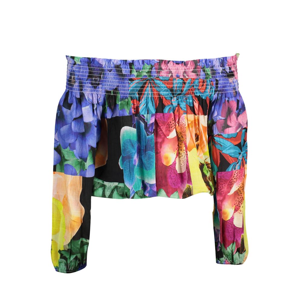 Pink Viscose T-Shirt