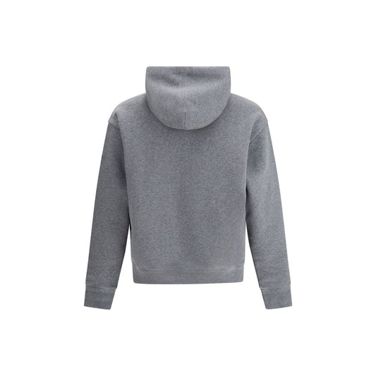 Gray Cotton Sweatshirt