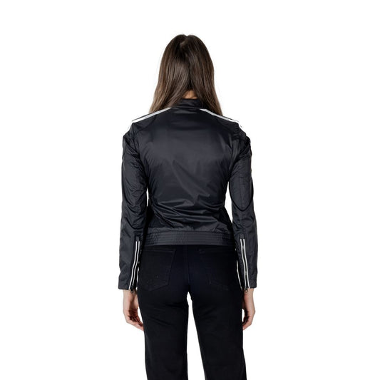 Black Polyamide Jackets & Coat