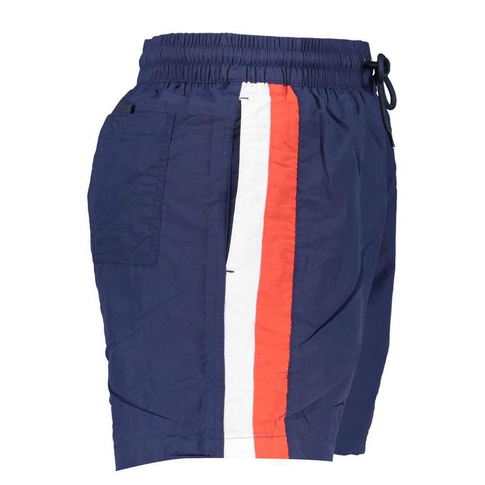 Blue Polyamide Swimwear