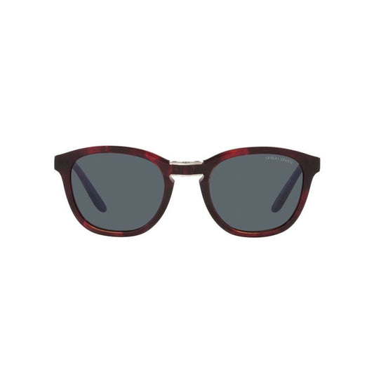 Red Acetate Sunglasses