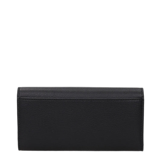 Black Leather Wallet