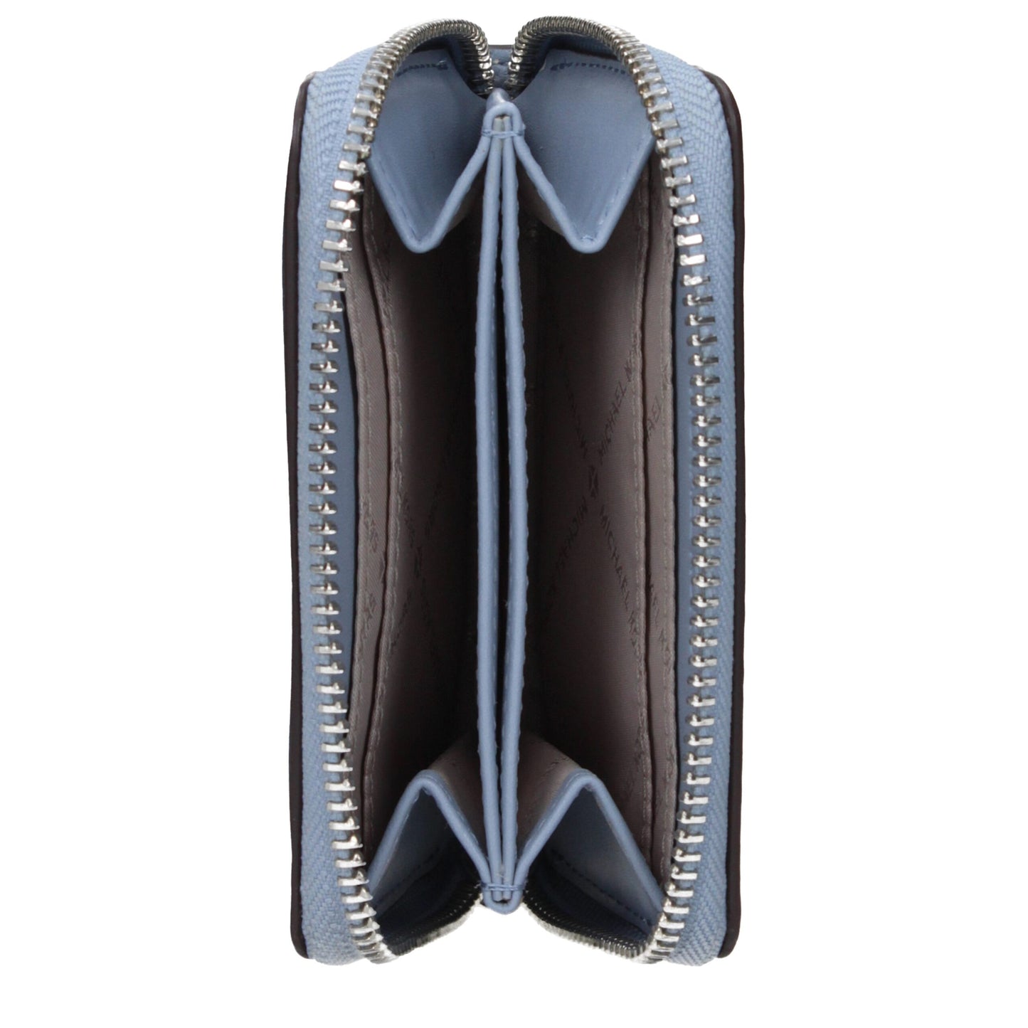 Light Blue Leather Cardholder