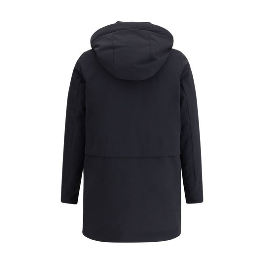 Black Polyethylene Parka