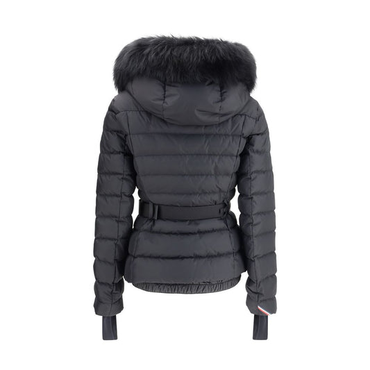 Black Polyamide Coat