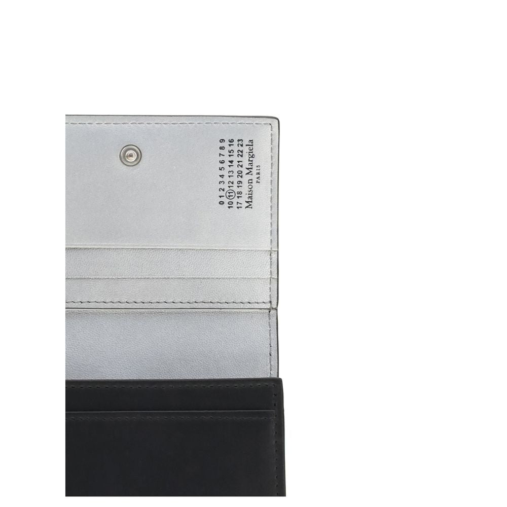 Black Leather Wallet