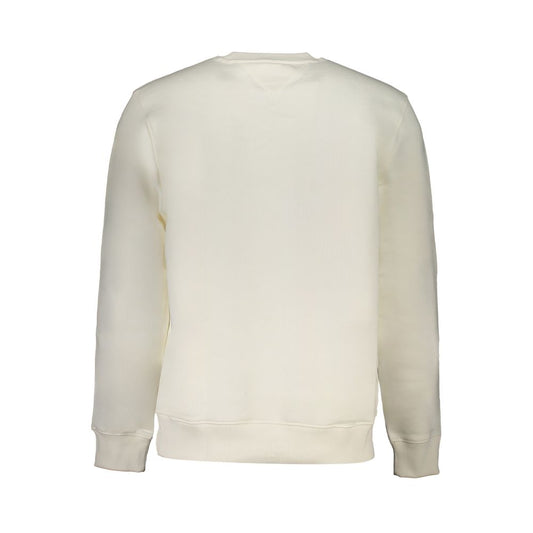White Cotton Sweatshirt