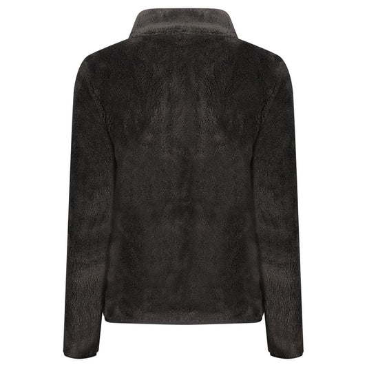 Black Polyester Women Sweater