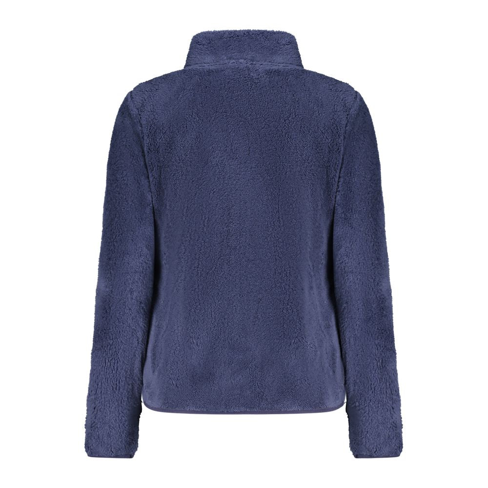 Blue Polyester Women Sweater