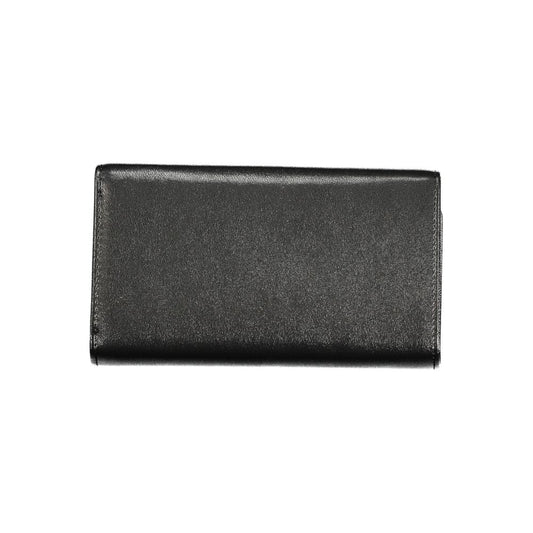 Black Polyethylene Women Wallet